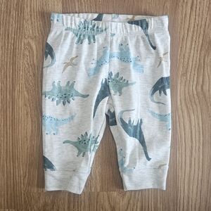 Carter's Baby Pants with Dinosaur Pattern